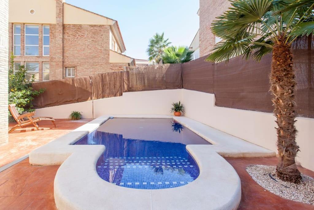 Casa En Valencia, Cerca De Golf, Playas, Moto Gp Villa ภายนอก รูปภาพ