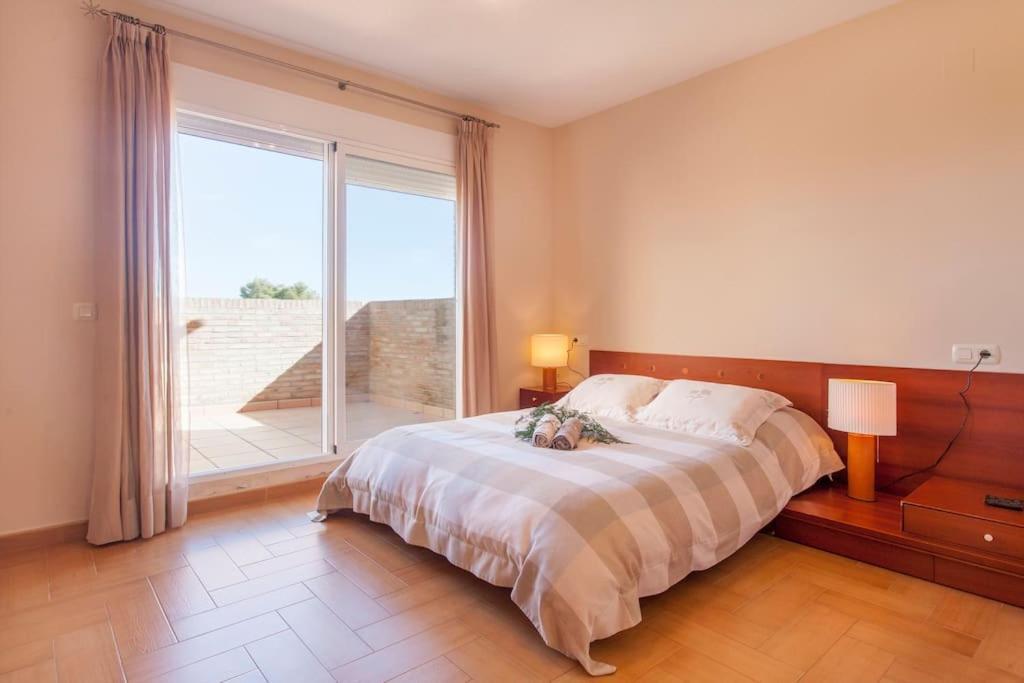 Casa En Valencia, Cerca De Golf, Playas, Moto Gp Villa ภายนอก รูปภาพ