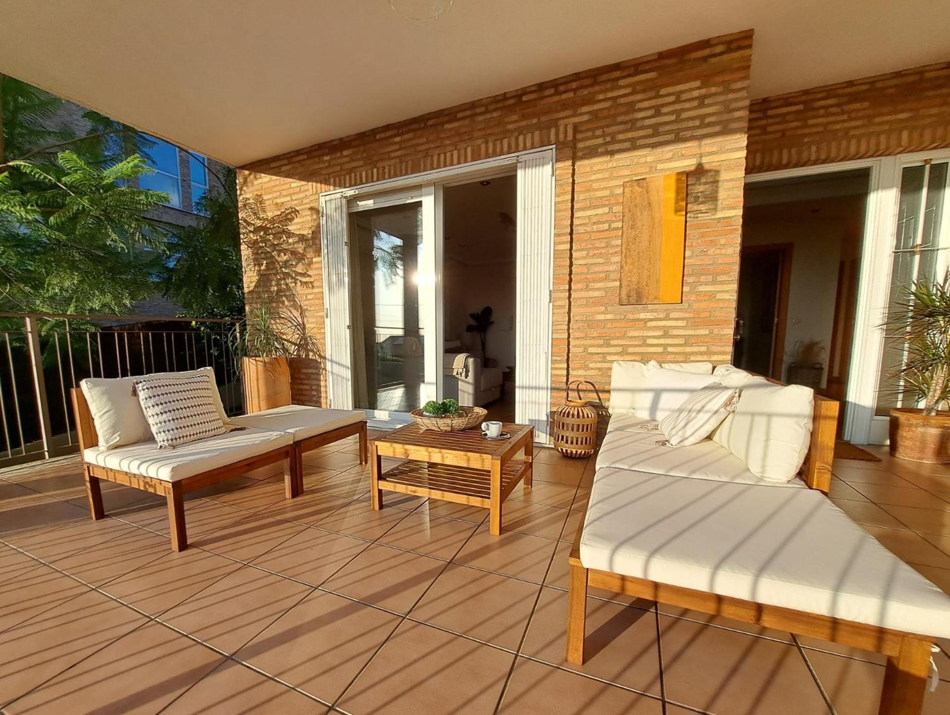 Casa En Valencia, Cerca De Golf, Playas, Moto Gp Villa ภายนอก รูปภาพ