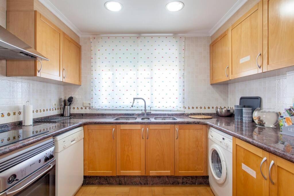 Casa En Valencia, Cerca De Golf, Playas, Moto Gp Villa ภายนอก รูปภาพ