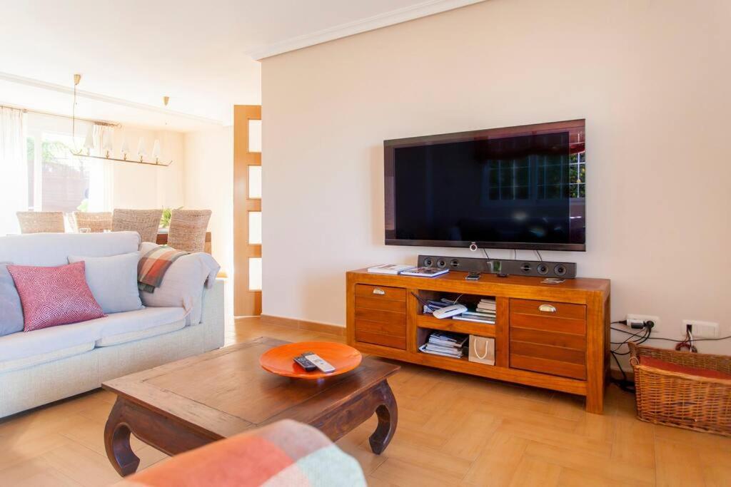 Casa En Valencia, Cerca De Golf, Playas, Moto Gp Villa ภายนอก รูปภาพ