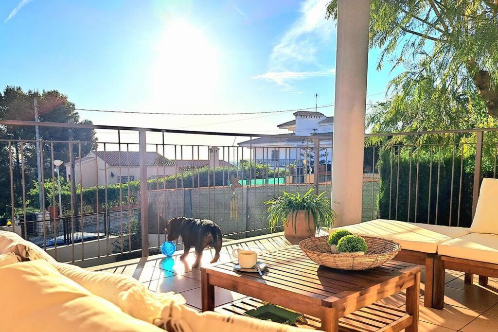 Casa En Valencia, Cerca De Golf, Playas, Moto Gp Villa ภายนอก รูปภาพ