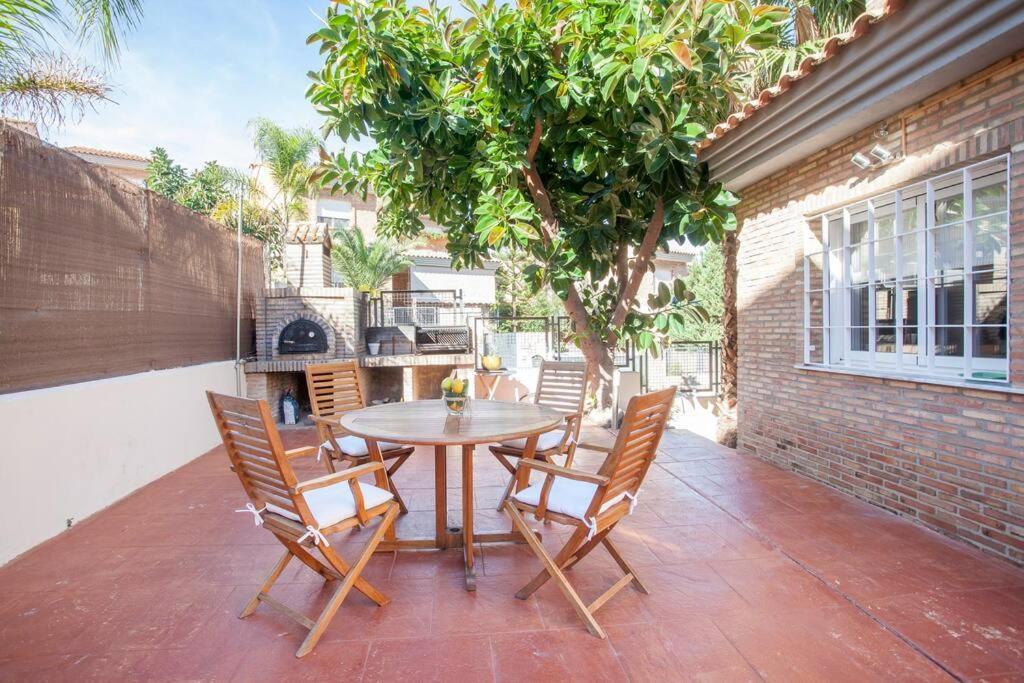 Casa En Valencia, Cerca De Golf, Playas, Moto Gp Villa ภายนอก รูปภาพ