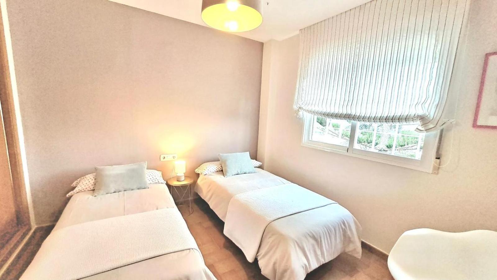 Casa En Valencia, Cerca De Golf, Playas, Moto Gp Villa ภายนอก รูปภาพ