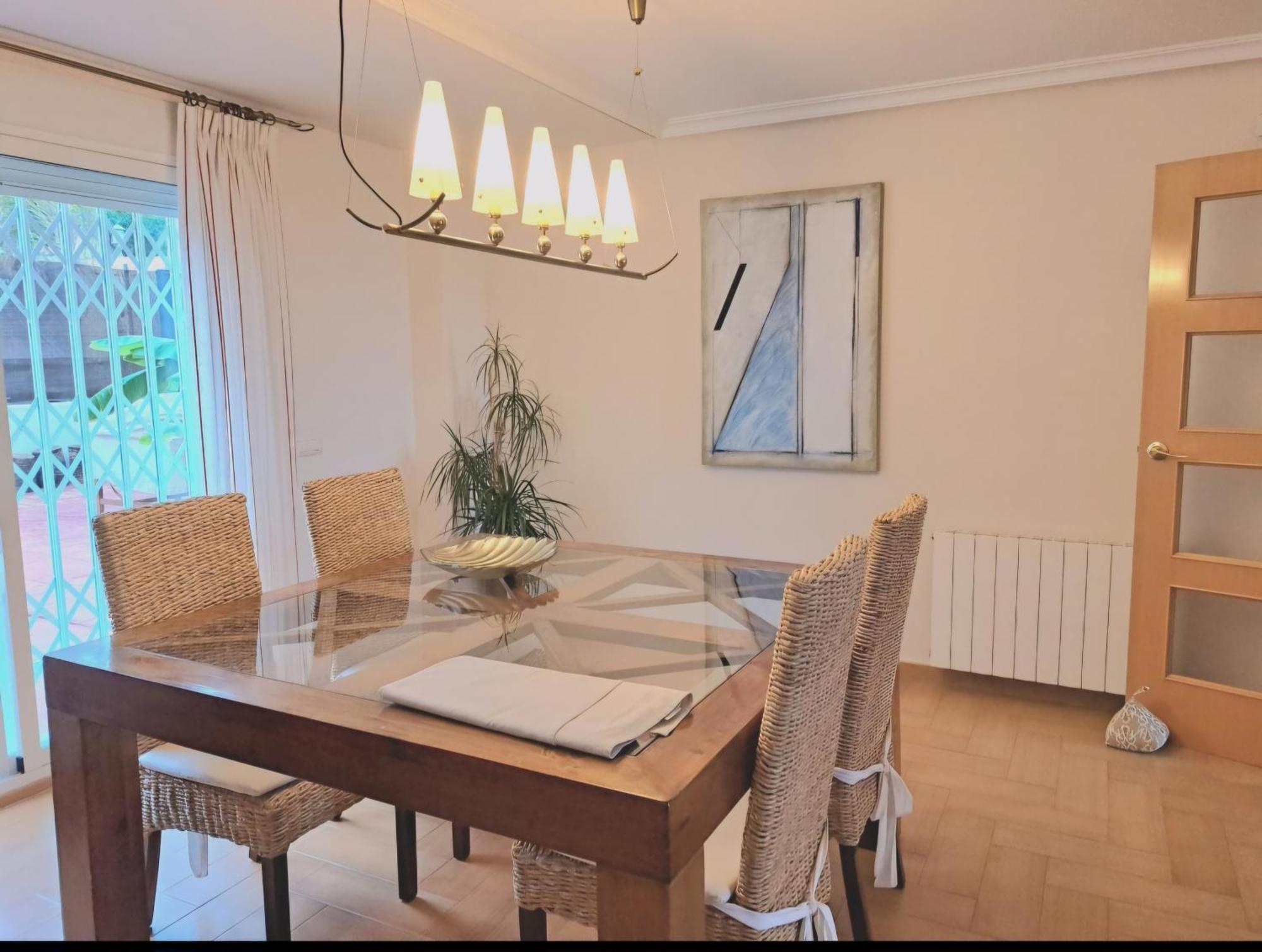 Casa En Valencia, Cerca De Golf, Playas, Moto Gp Villa ภายนอก รูปภาพ